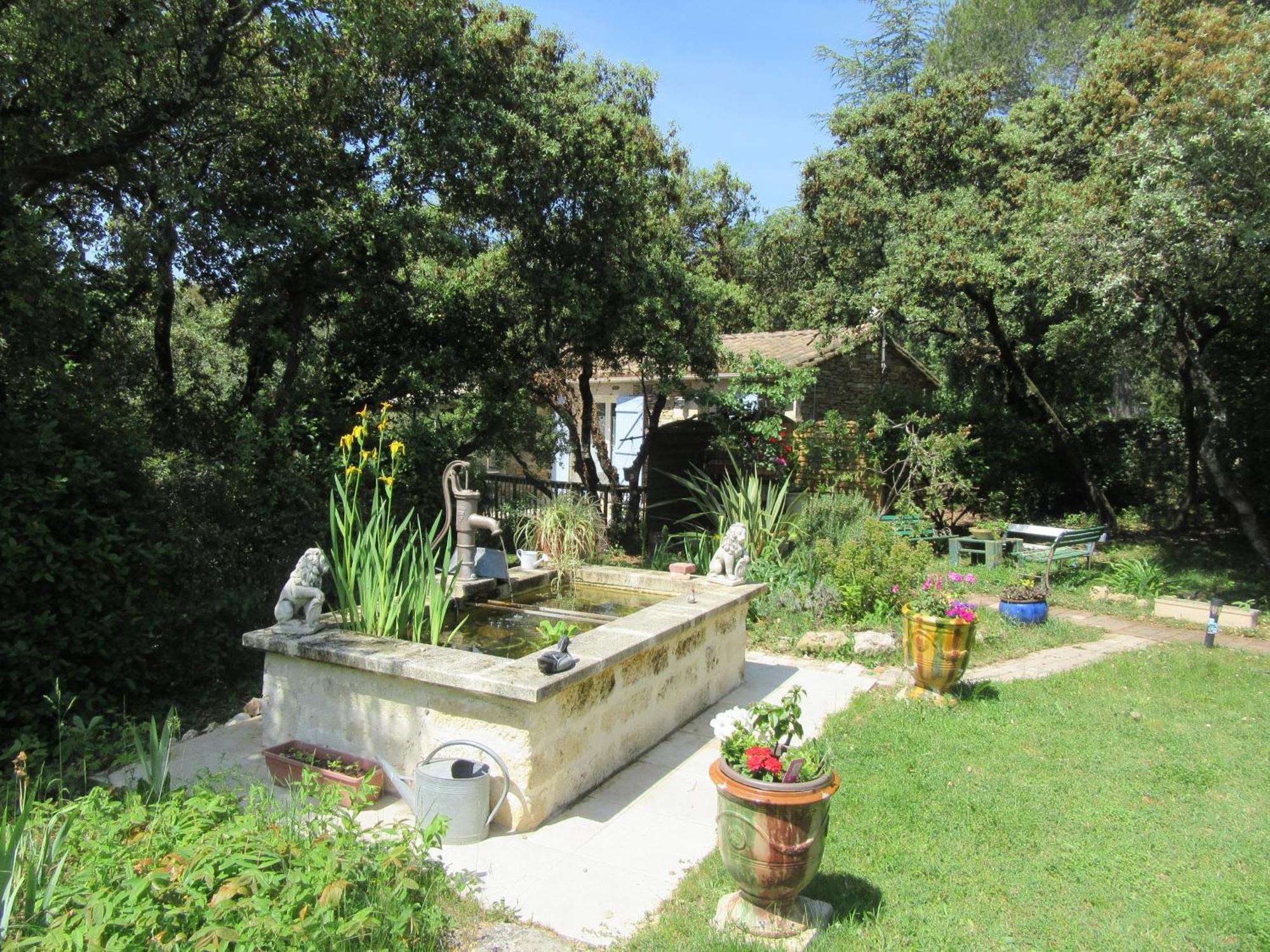 Domaine Du Bois Gite Marion Galargues المظهر الخارجي الصورة