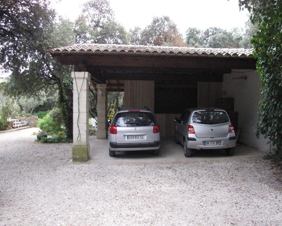 Domaine Du Bois Gite Marion Galargues المظهر الخارجي الصورة