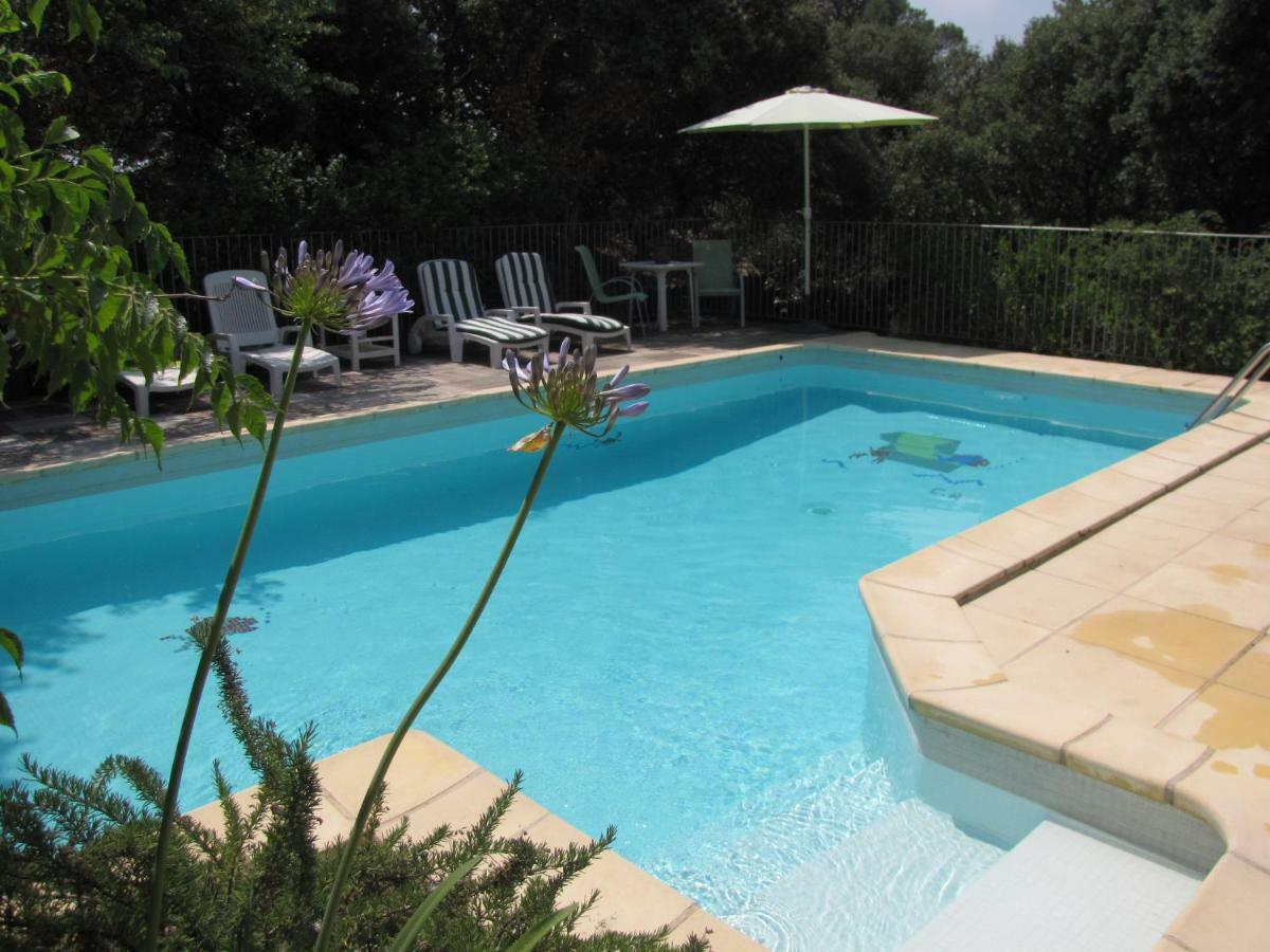 Domaine Du Bois Gite Marion Galargues المظهر الخارجي الصورة