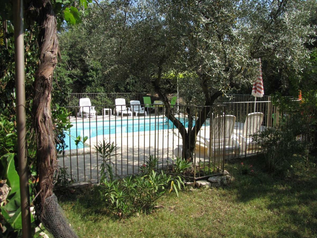 Domaine Du Bois Gite Marion Galargues المظهر الخارجي الصورة